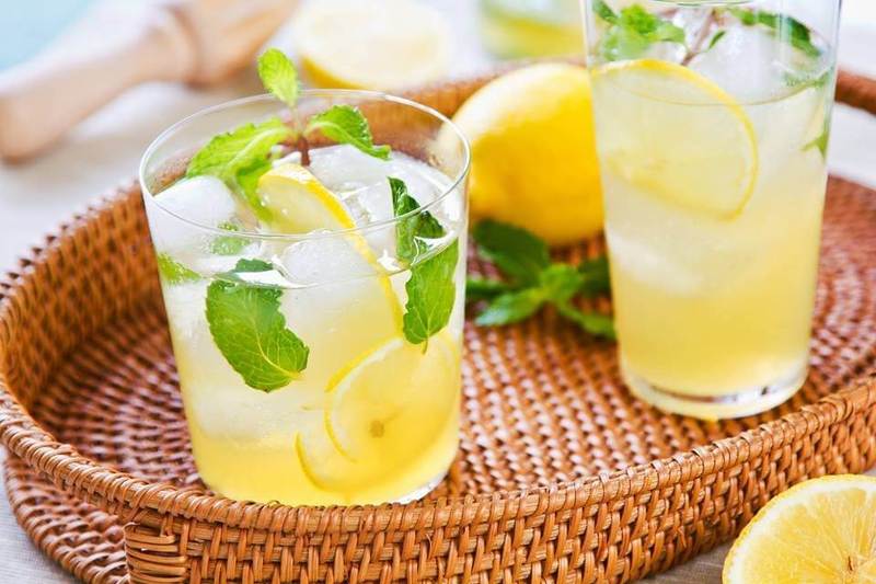 Лучшие рецепты домашнего лимонада