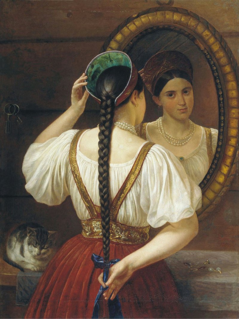 Сакральный инструмент женщины. Сила женских волос — знания предков