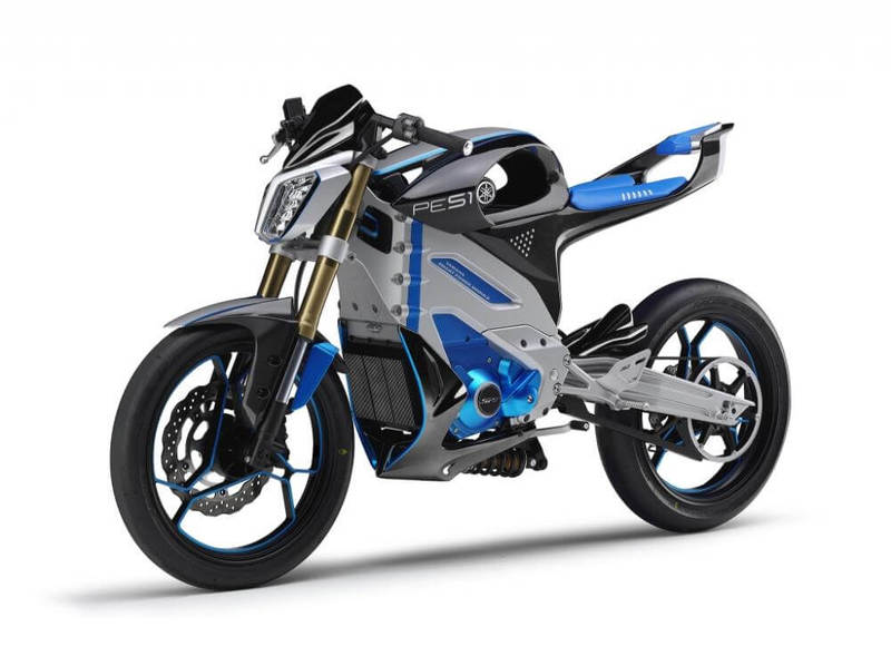 Yamaha близка к серийному производству электромотоциклов