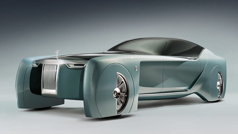 Rolls-Royce перейдет на электромобили