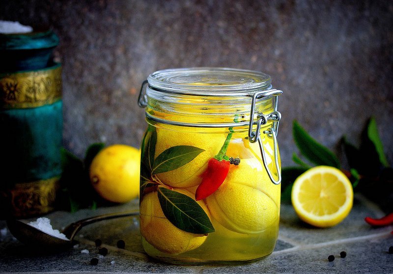 Мидии по-мароккански и соленые лимоны по рецепту Джейми Оливера