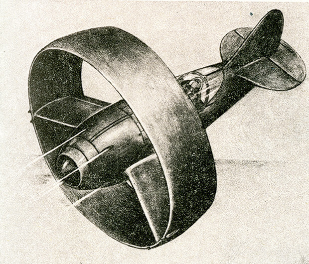 Кольцеплан: самолет с замкнутым контуром крыла