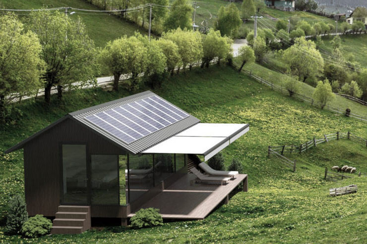 PassivDom: 3D-печать интеллектуальных домов на солнечной энергии