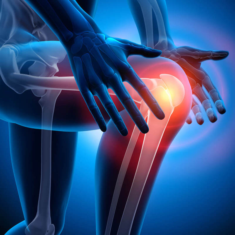 Как избавиться от боли в коленях