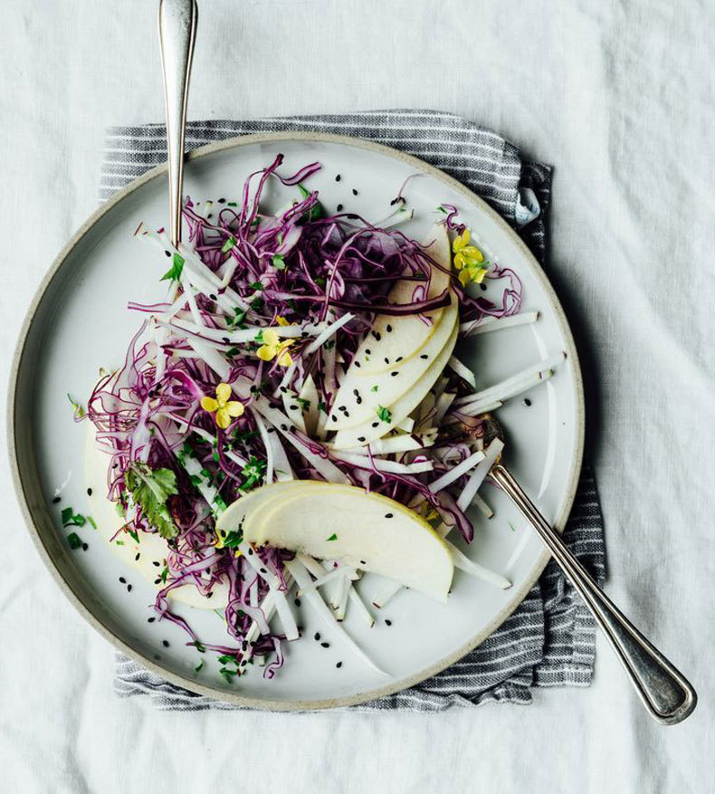 7 лучших рецептов очищающих салатов