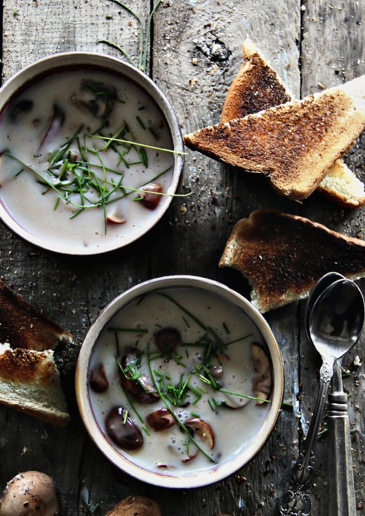 5 осенних крем-супов, которые можно приготовить за 30 минут