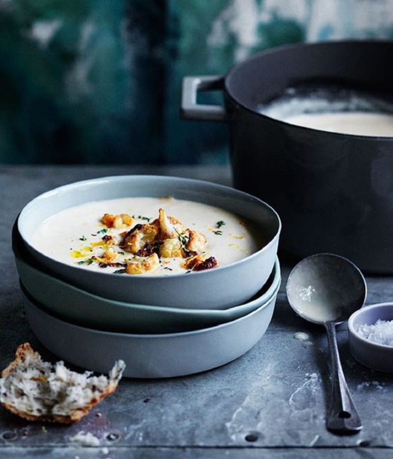 5 осенних крем-супов, которые можно приготовить за 30 минут