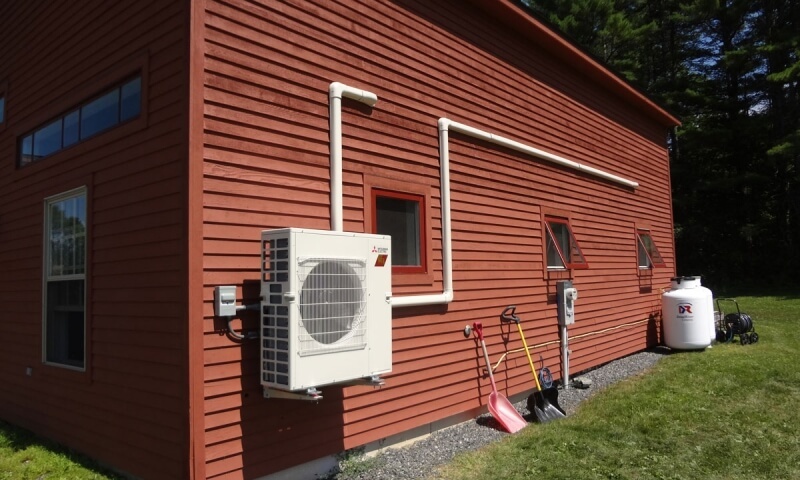 Отопление дома кондиционером: тепловые насосы
