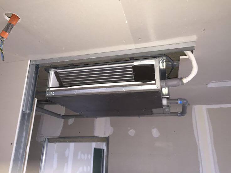 Отопление дома кондиционером: тепловые насосы