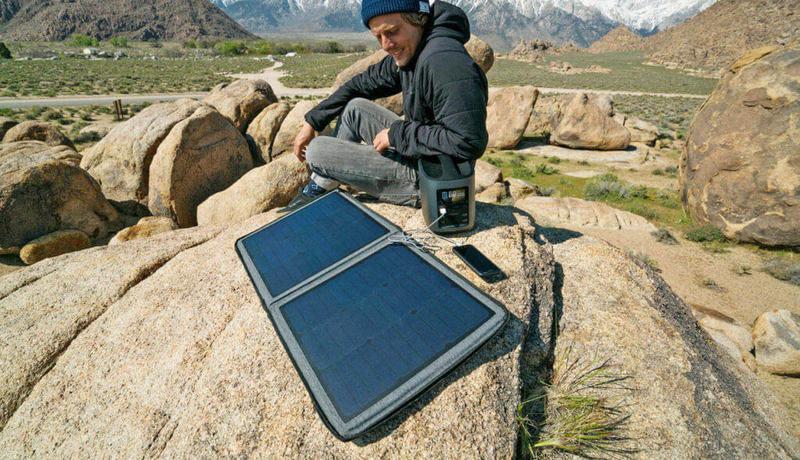 Солнечная батарея для выживания
