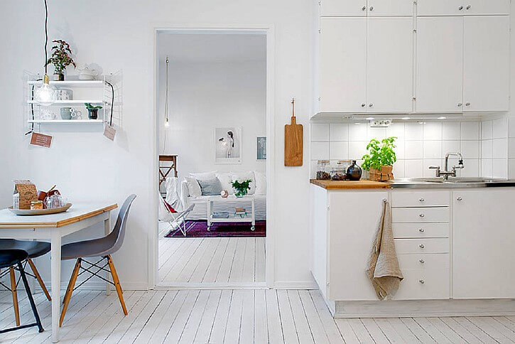 Современный дизайн квартиры в скандинавском стиле