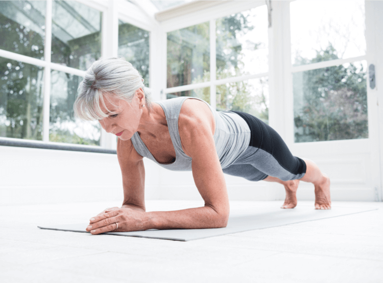 3 наиболее эффективные упражнения для людей старшего возраста