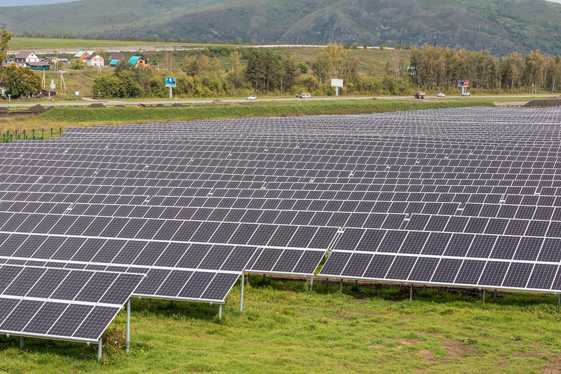 Алтай наращивает мощности солнечной энергетики