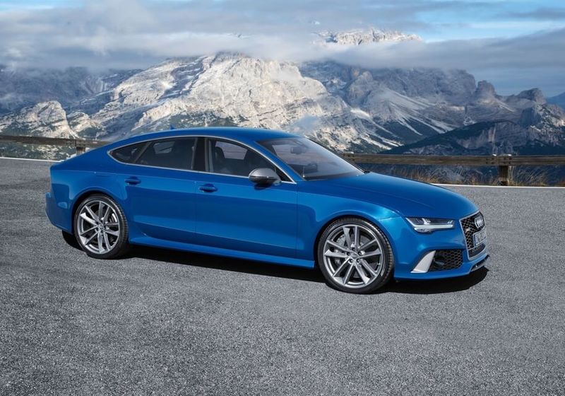 Audi RS7 станет 710-сильным гибридом