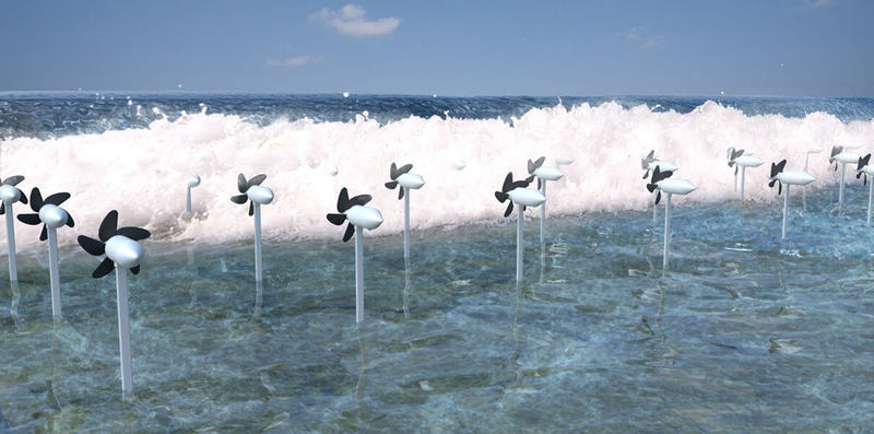 Приливные электротурбины заменят 10 АЭС в Японии 