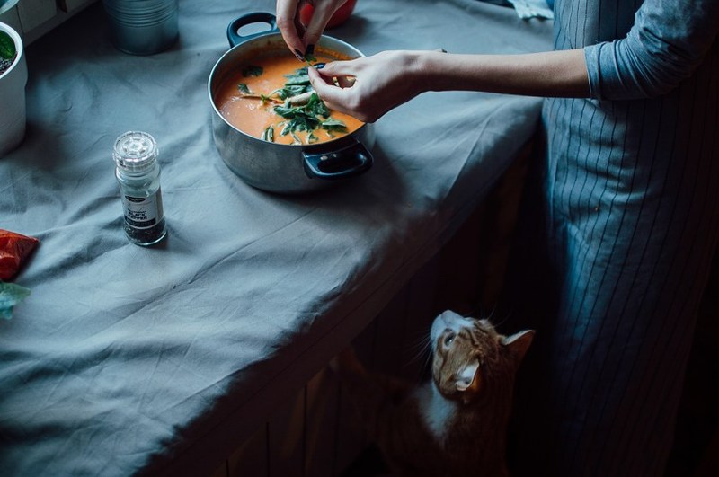 Магрибский суп для желающих сбросить пару-тройку килограмм