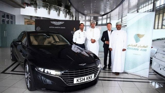 Aston Martin официально представил супер седан Lagonda