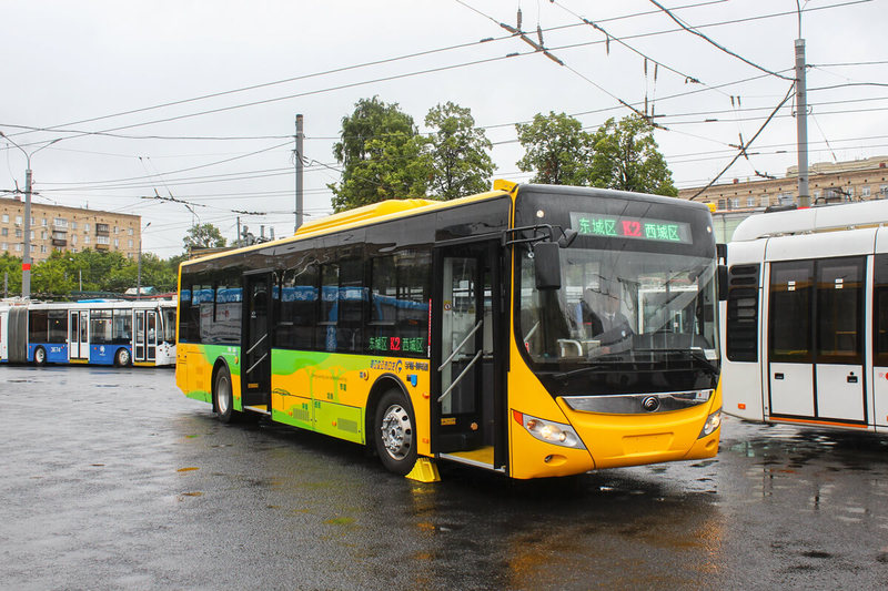 Электробус Yutong выйдет на улицы Челябинска