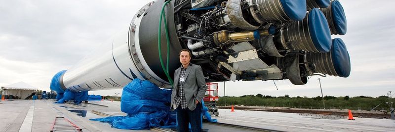 Новая многоцелевая ракета от SpaceX 