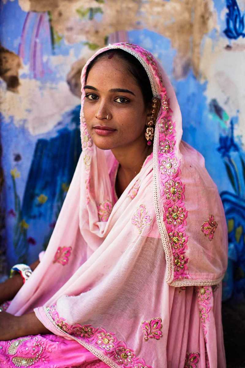 Красота по-индийски: бархатная кожа, блестящие волосы