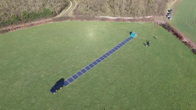 Гибкие солнечные батареи обеспечат энергией валлийский остров
