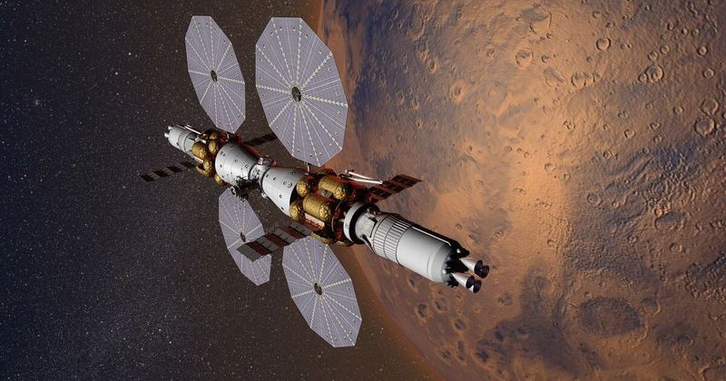 Lockheed Martin представил марсианский посадочный модуль, работающий на воде