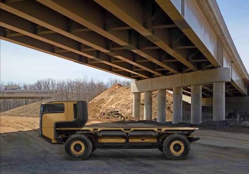 GM показал автономное грузовое шасси на топливных ячейках