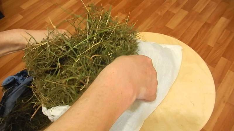Как сделать матрас и подушки из целебных трав