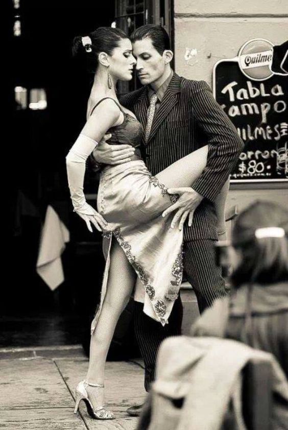 Аргентинское танго: практика близости