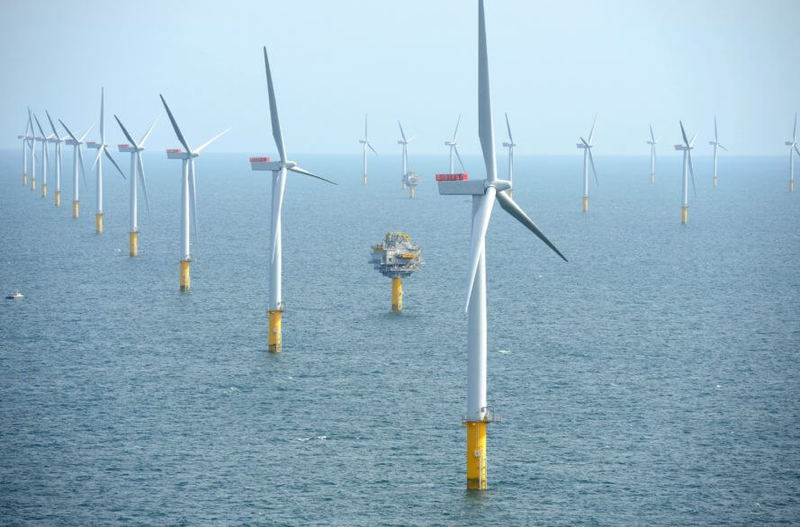 Одна ветряная электростанция может обеспечить энергией весь мир?