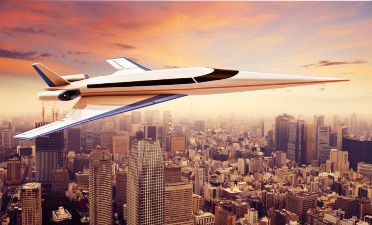 Совершён первый испытательный полёт прототипа сверхзвукового самолёта Spike Aerospace S-512
