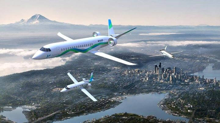 Джим Харрис: Электрические самолеты появятся не ранее, чем через 15-20 лет