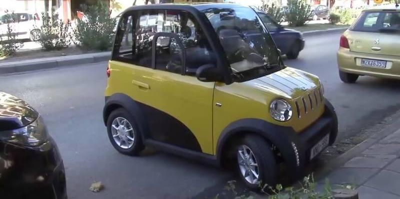Ecocar – первый греческий компактный электромобиль