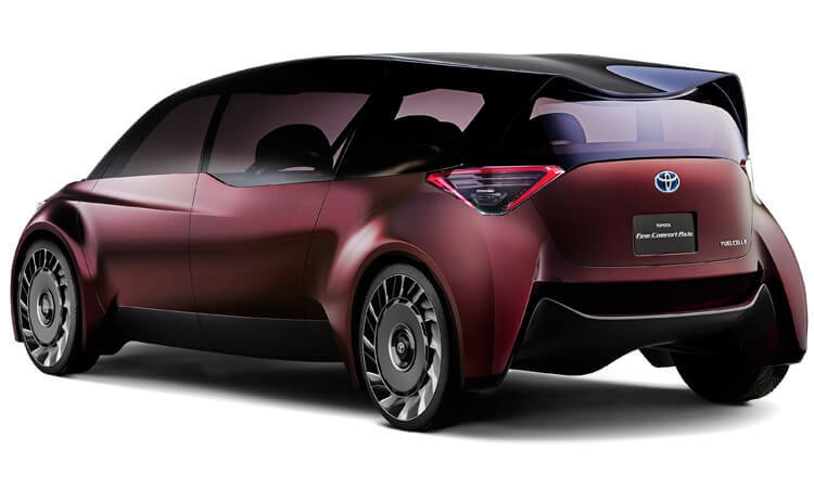 Toyota Fine-Comfort Ride: концепт-кар на топливных элементах