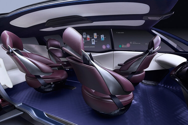 Toyota Fine-Comfort Ride: концепт-кар на топливных элементах