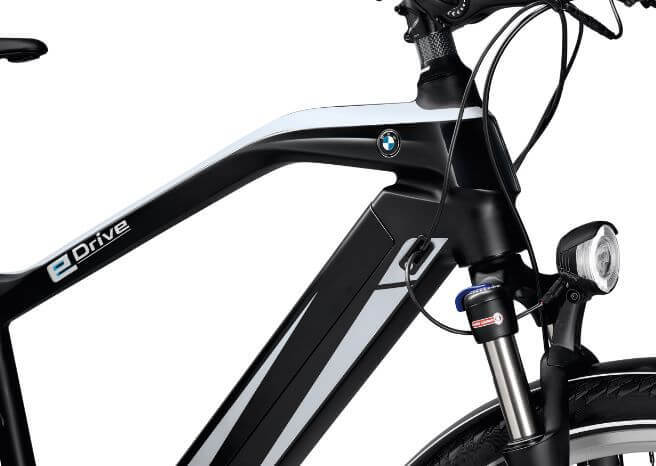 Новый электровелосипед BMW Active Hybrid e-bike обойдется в €3400