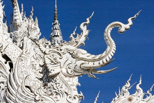 Храм Wat Rong Khun в Таиланде — сказочное чудо XX века