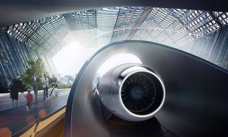 Как работает Hyperloop