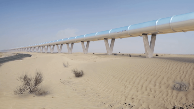 Как работает Hyperloop