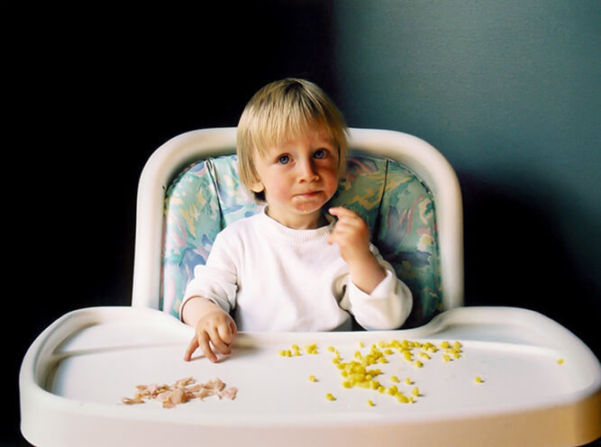 Избирательность в еде у детей — взгляд нейропсихолога