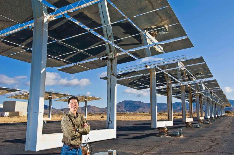 Фрактальная конструкция повышает эффективность концентрирующих приемников солнечной энергии