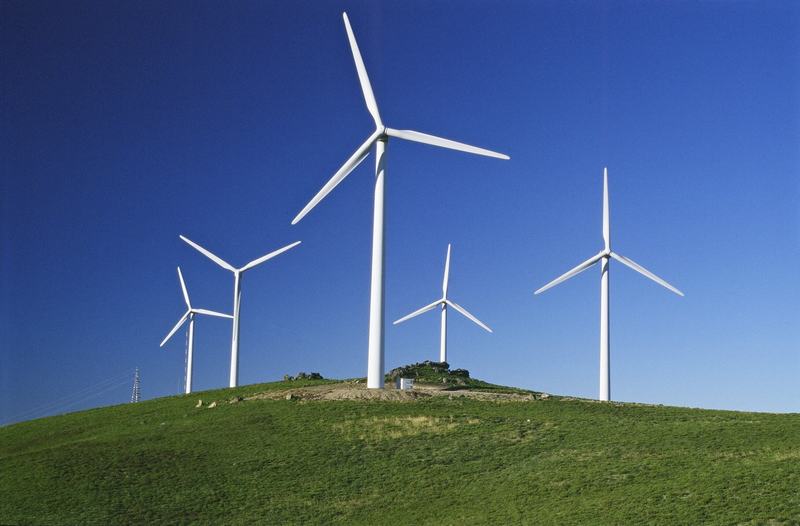 Европа побила рекорд по производству ветровой энергии