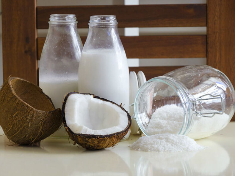 Вкуснейшие блины на кокосовом молоке