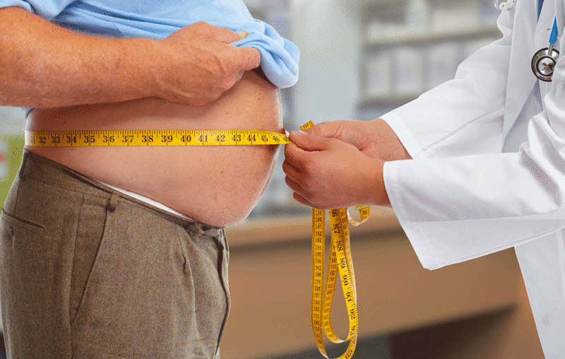 Висцеральный жир: источник мужских проблем 