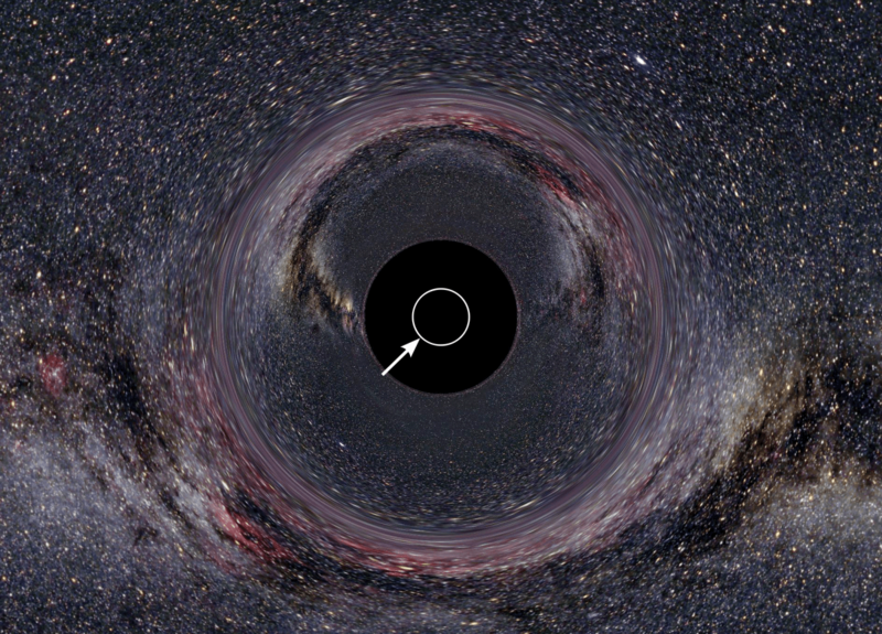 Куда девается информация из чёрных дыр