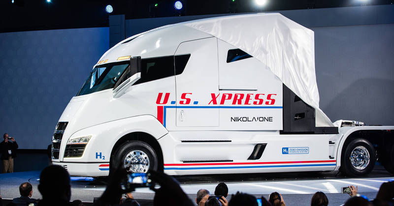Конкуренция за будущий рынок: кто сегодня разрабатывает автономные грузовики