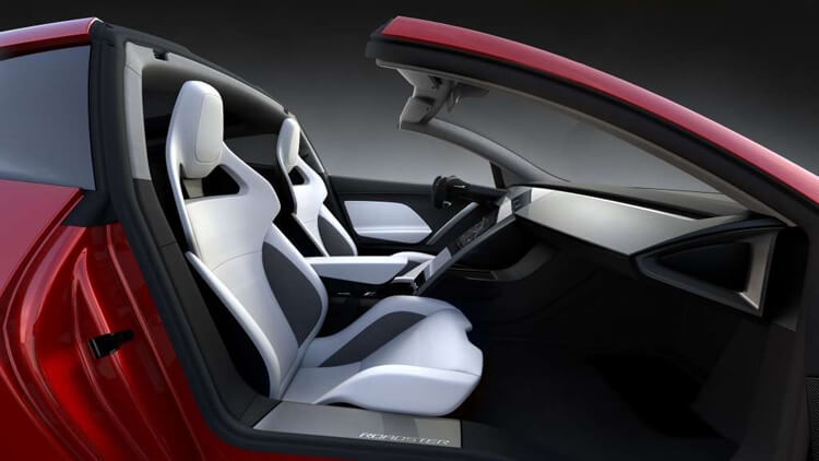 Tesla Roadster нового поколения: разгон до «сотни» за 1,9 секунды
