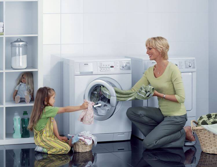 Как удалить плесень из стиральной машины