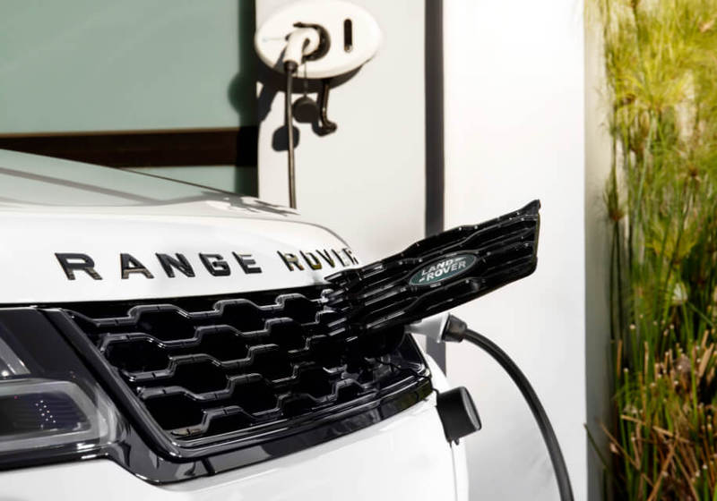 В линейке Land Rover появится электрический внедорожник