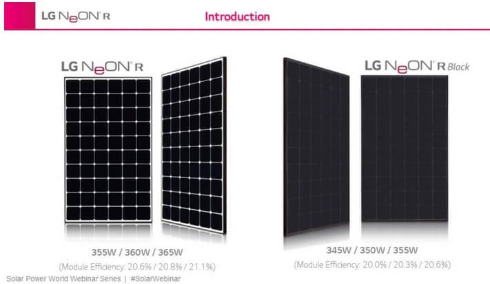 Новые солнечные панели LG для домашних электростанций получили КПД 21%